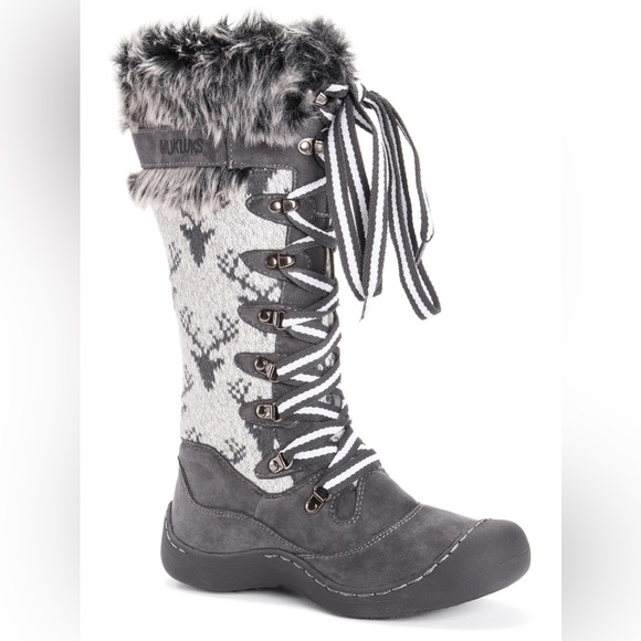 Muk Luks Woman’s Gwen Snowboots | Sz 7 - Picture 2 of 15